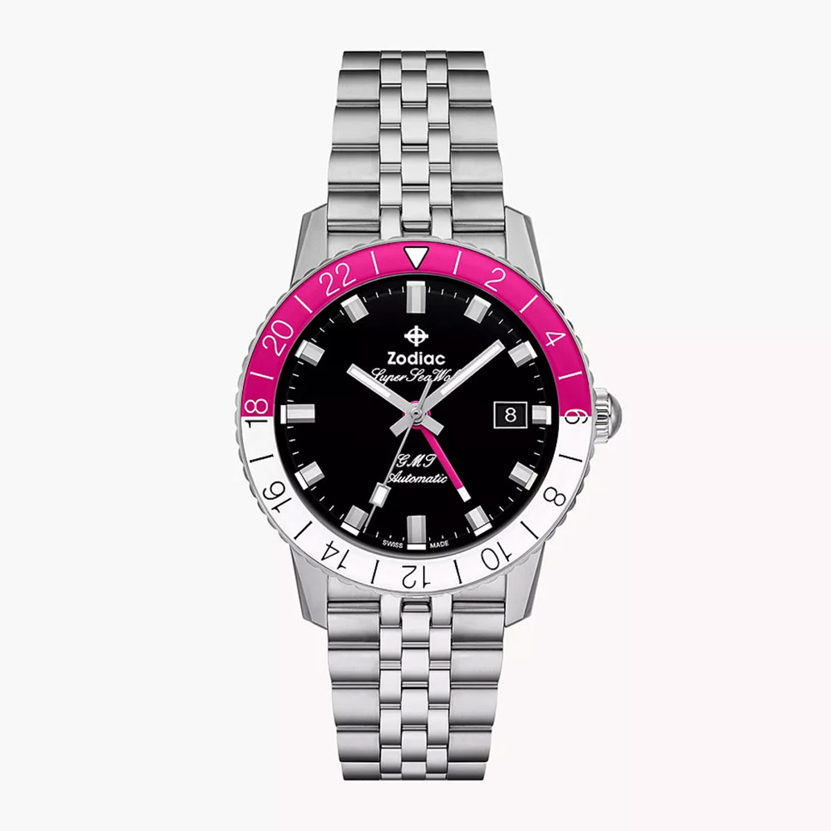 Zodiac Super Sea Wolf GMT Automatic 40mm ZO9416-66982