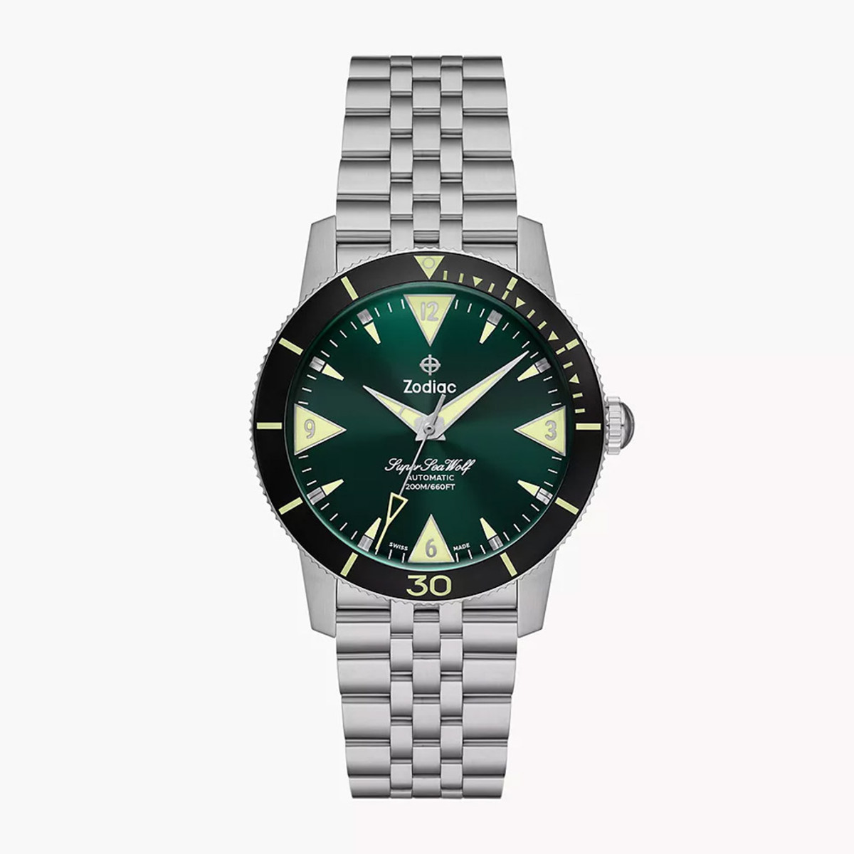 Zodiac Super Sea Wolf Skin Diver Automatic 39mm ZO9218-66980