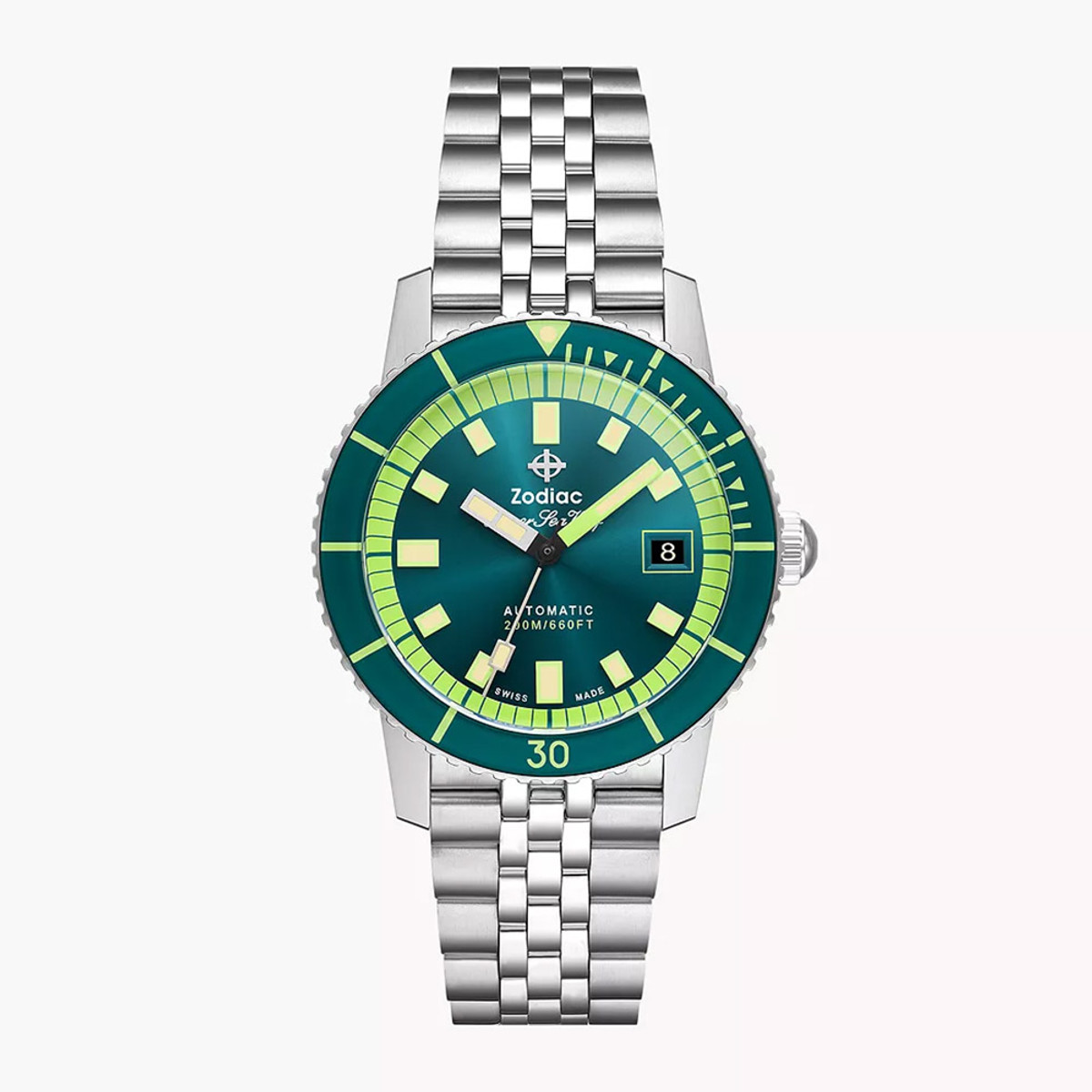 Zodiac Super Sea Wolf Compression Automatic 40mm ZO9310-66983