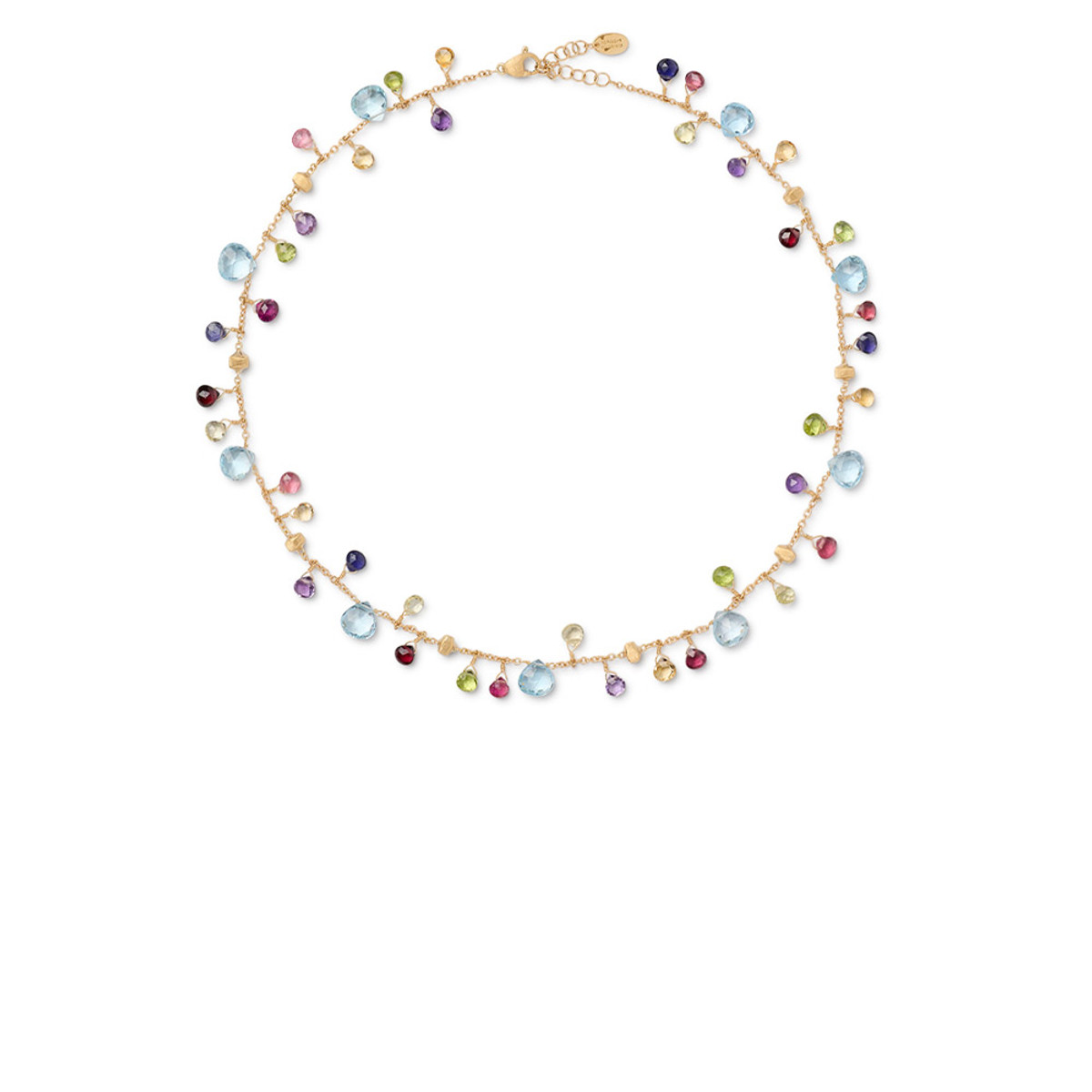 Marco Bicego Paradise 18K Yellow Gold Single-Strand Gemstone Necklace-66305