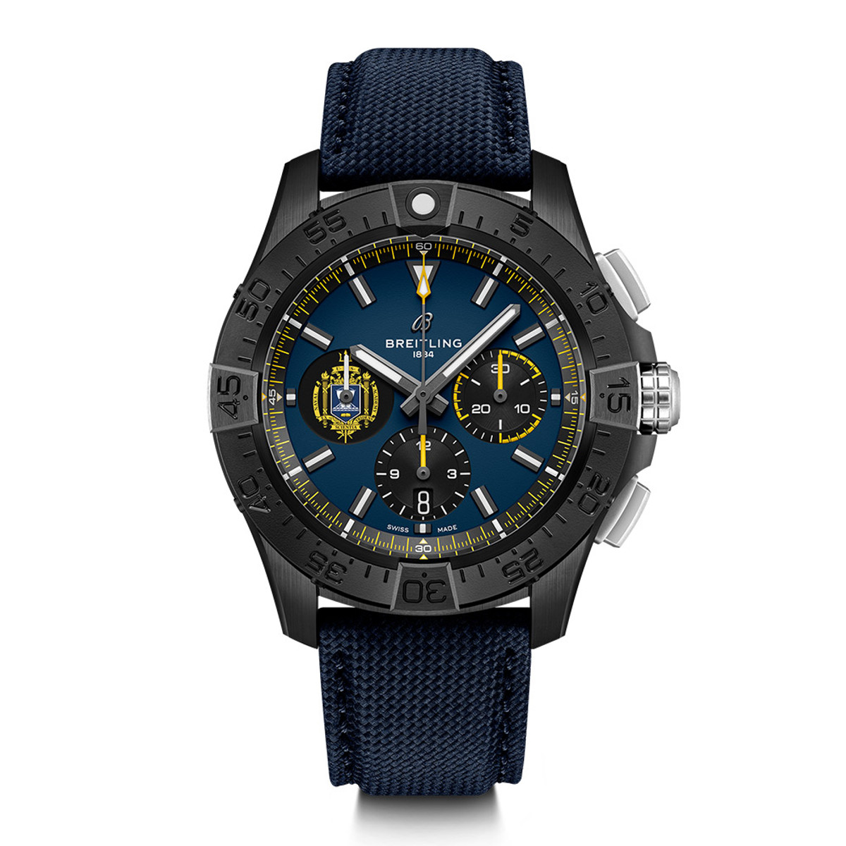 Breitling Avenger 44 Night Mission US Naval Academy B01 Automatic Chronograph Ceramic SB01474A1C1X1-69552