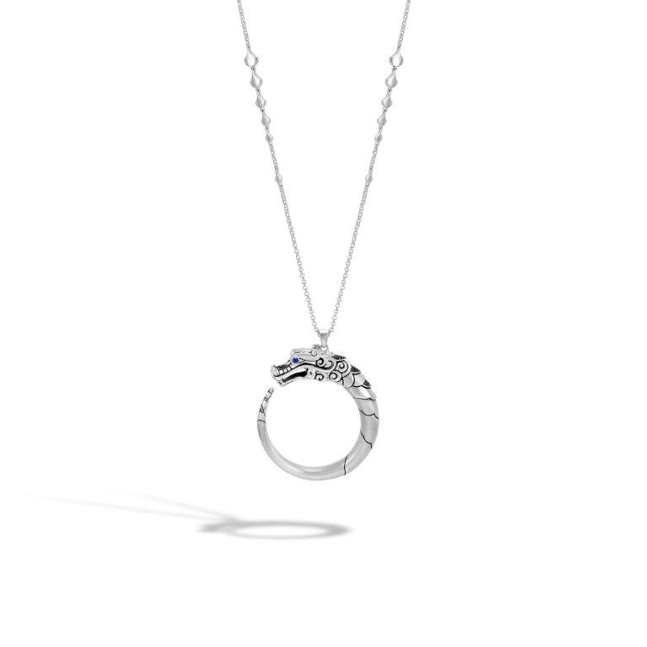 Silver Lockit pendant, sterling silver - JEWELRY & TIMEPIECES