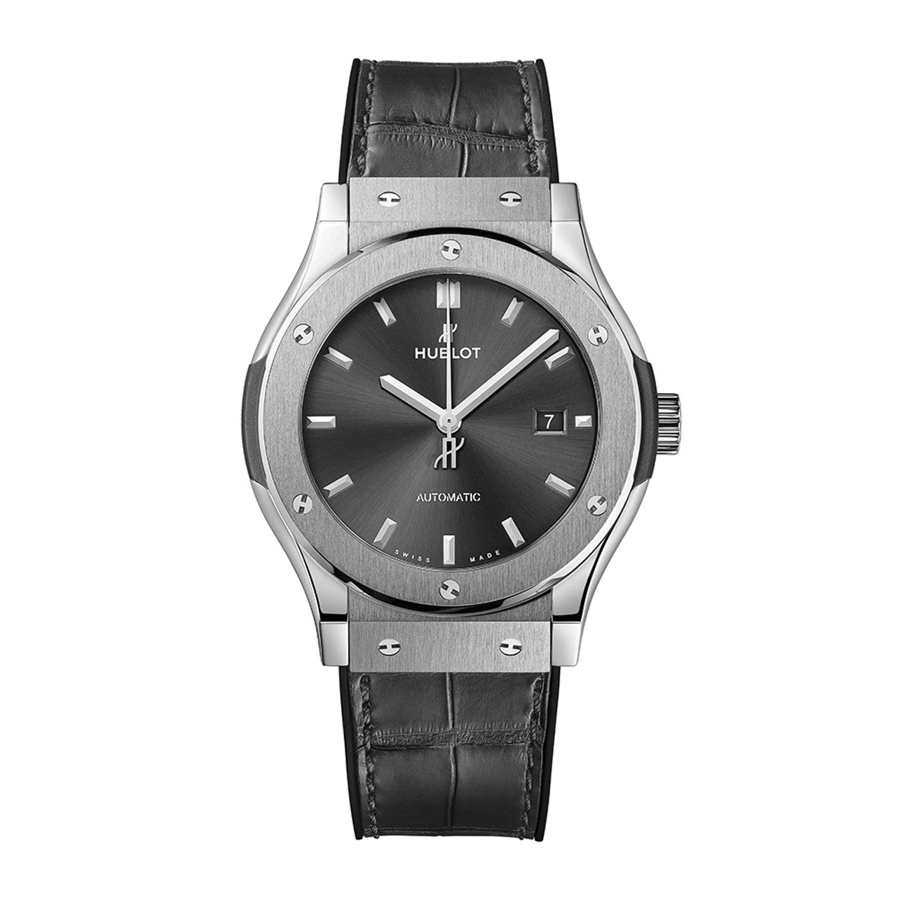 Hublot Titanium Racing Grey Classic Fusion 42mm Watch-WHBG0143