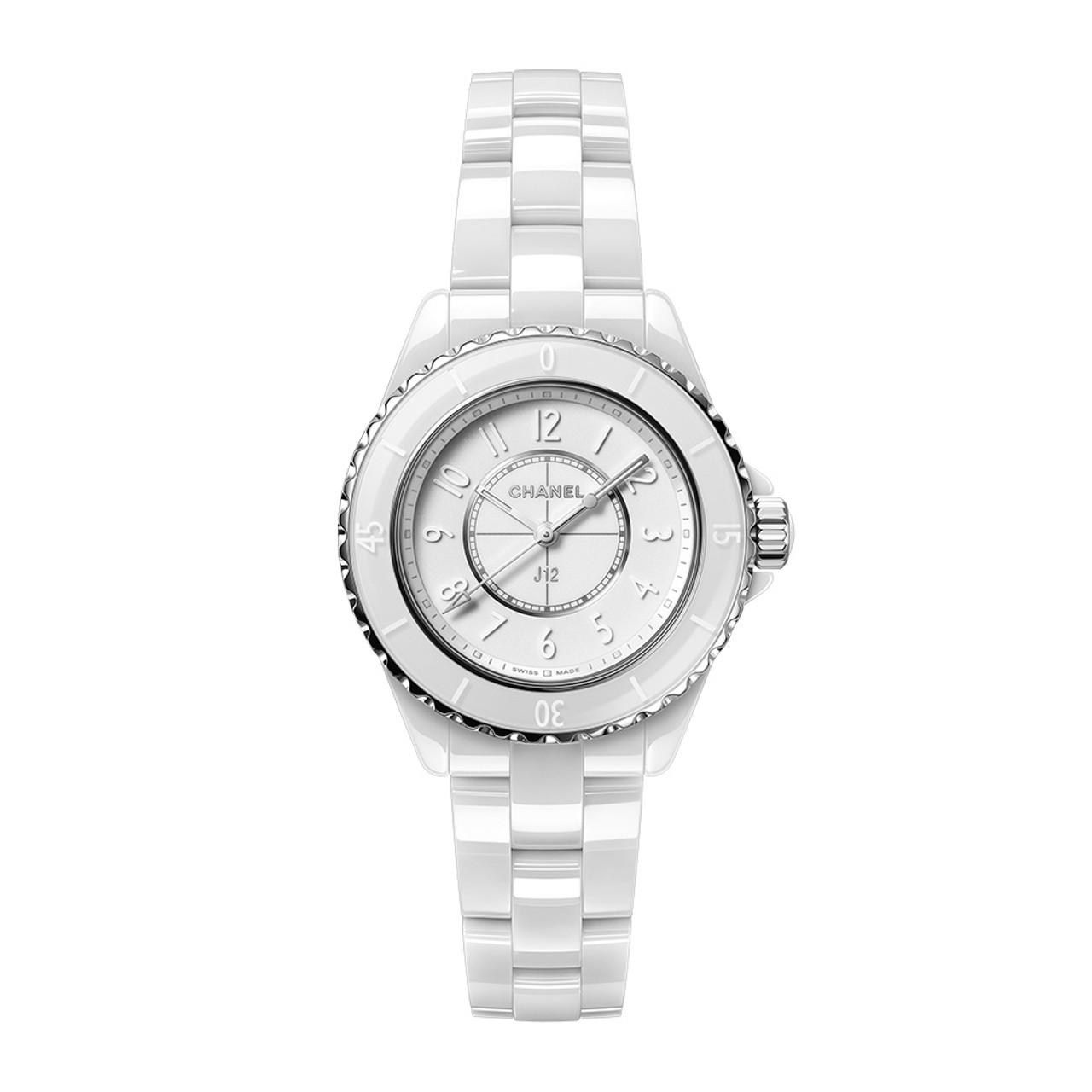 CHANEL Stainless Steel Ceramic 33mm J12 Limited Edition Graffiti