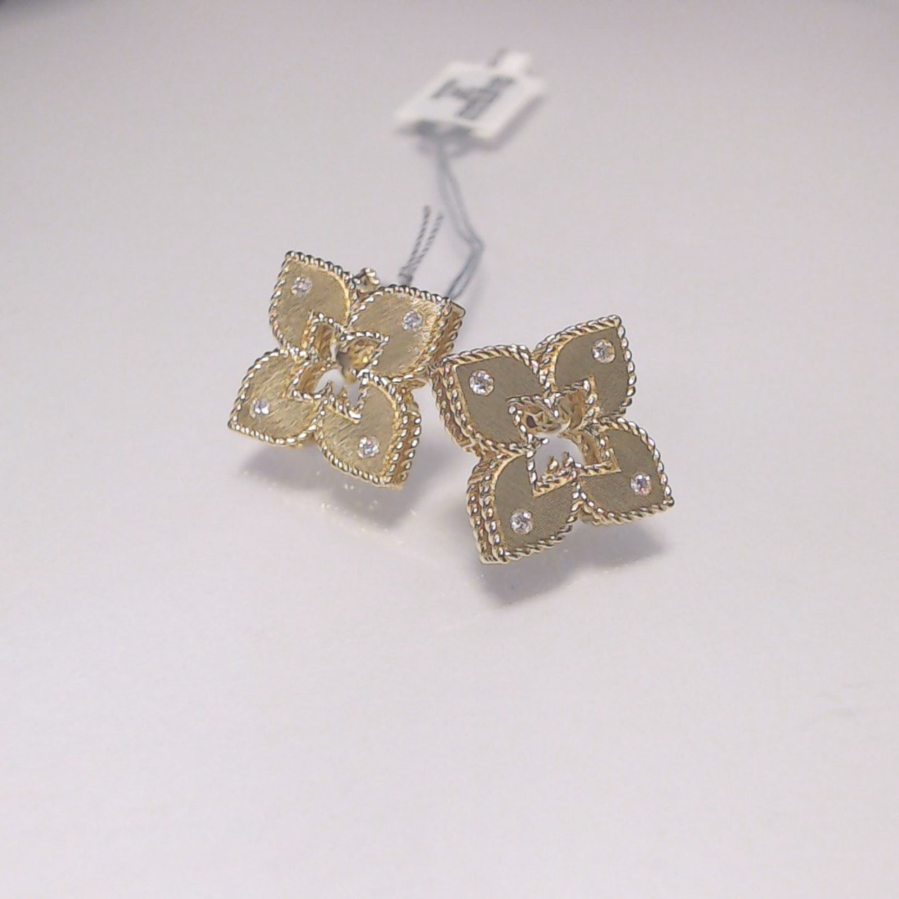 VENETIAN PRINCESS EARRINGS WITH DIAMONDS - Roberto Coin