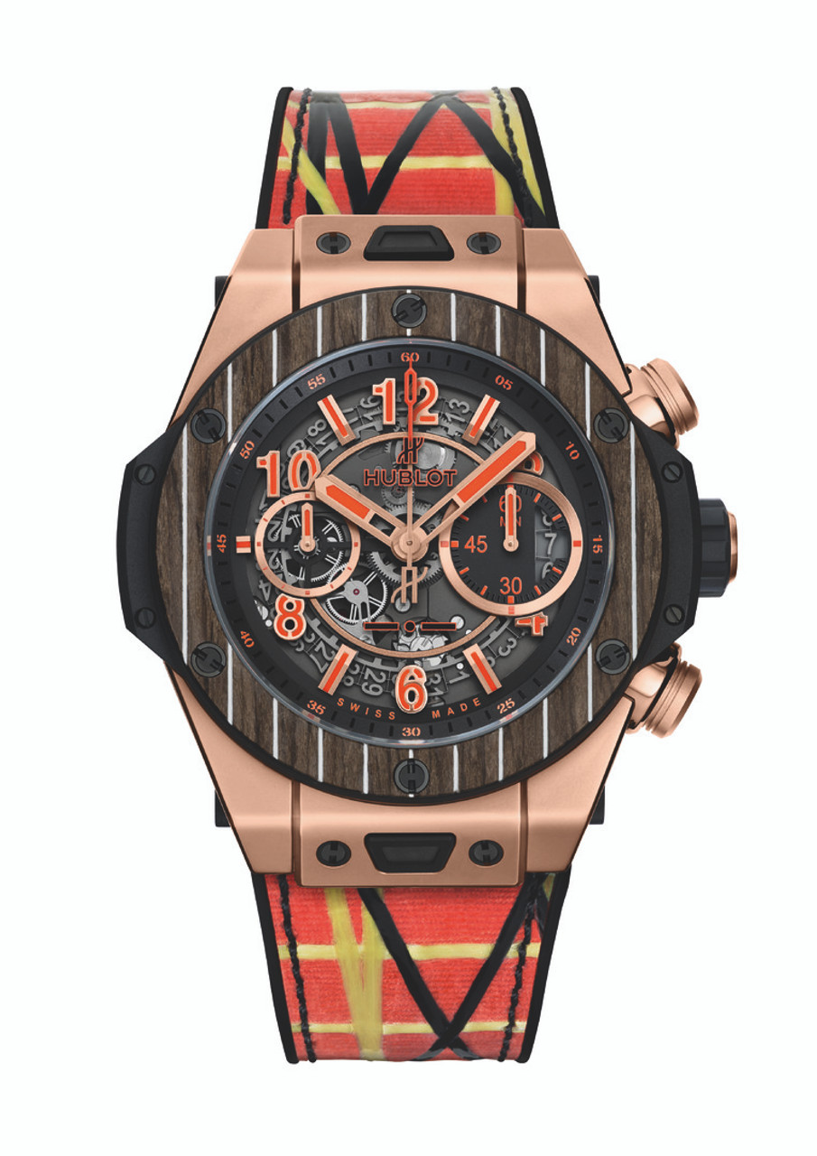 Hublot Big Bang Unico Italia 45mm Watch-21981 - Hyde Park Jewelers