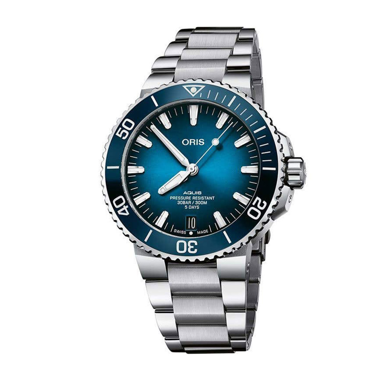 Oris Aquis Date Calibre 400 43.5mm Ref. 01 400 7763 4135-07 8 24