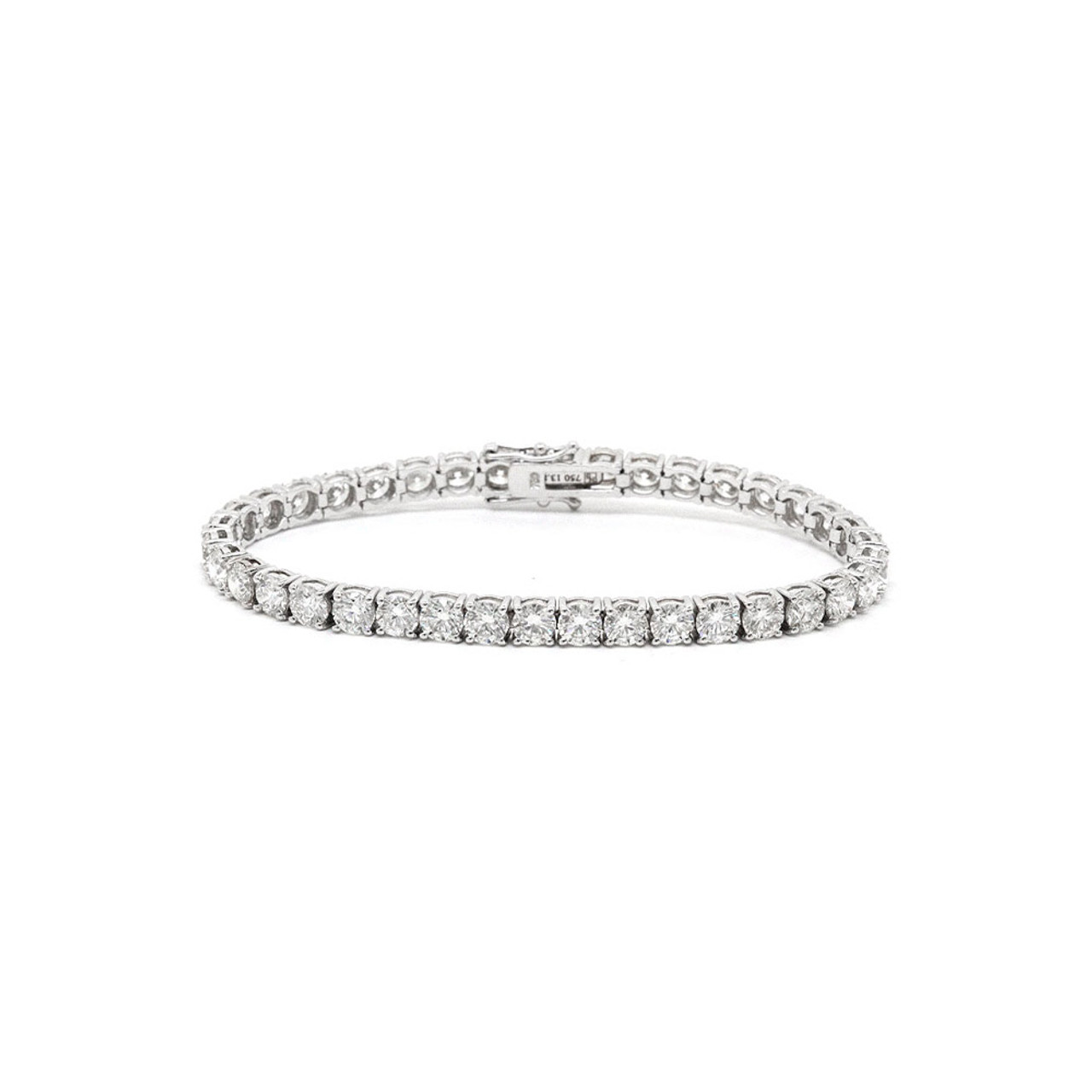 Buy Diamond Bracelet in 18KT Yellow Gold Online