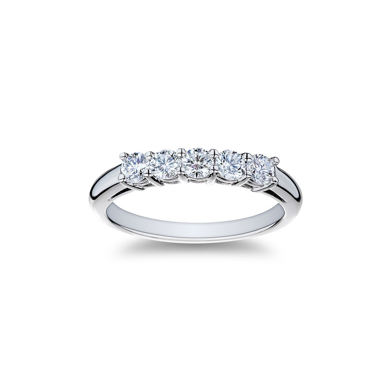 Buy Diamond Solitaire Platinum Engagement Ring at our Online Store – Diana  Vincent Jewelry Designs