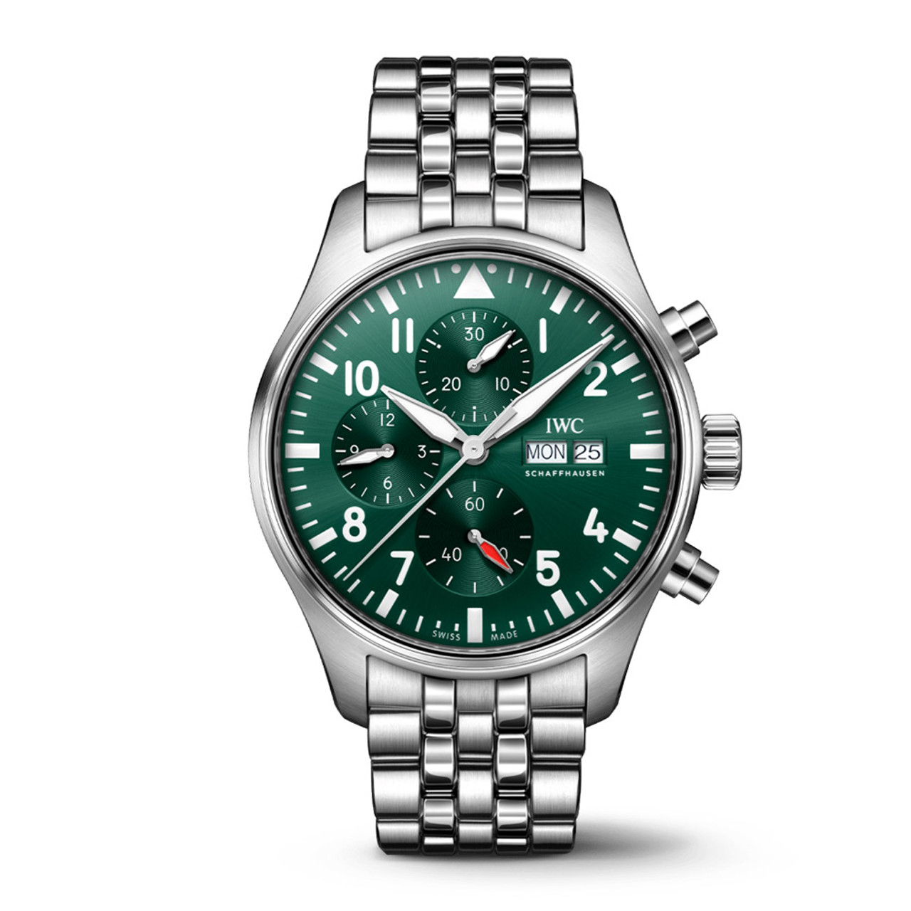 IWC Pilot's Watch Chronograph 41 “Mercedes-AMG Petronas Formula One™ Team”  Edition IW388108 | Feldmar Watch Co.