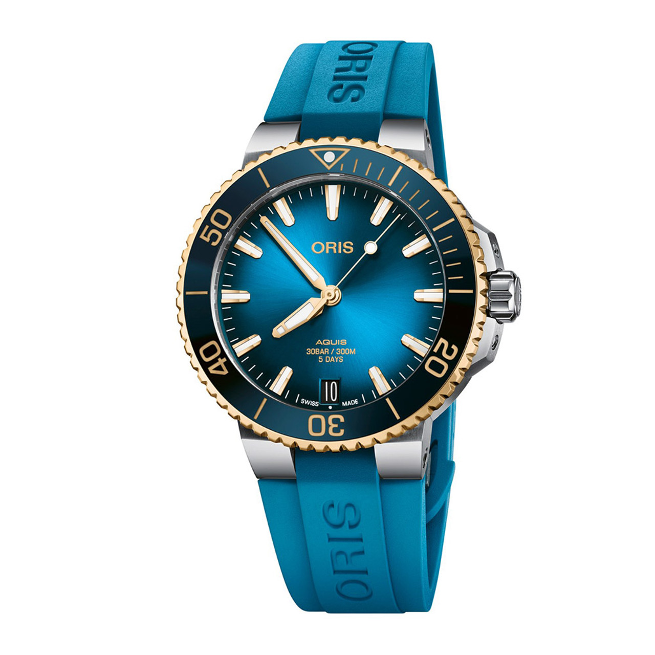 Oris AQUIS DATE CALIBRE 400 - Watches | LaViano Jewelers
