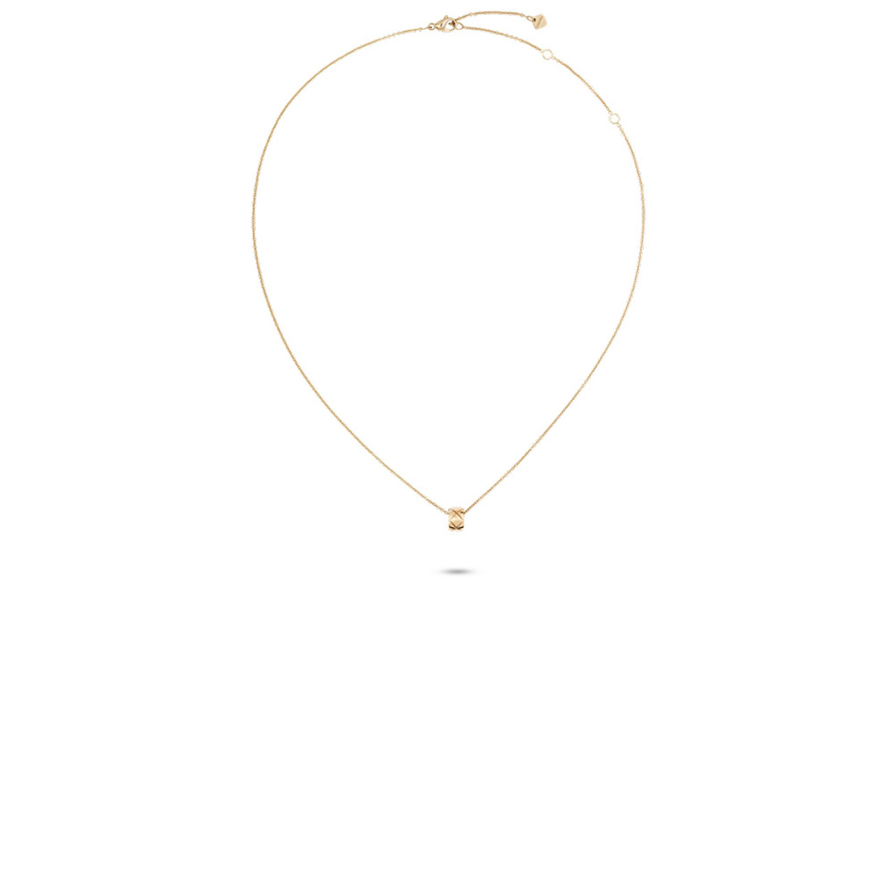 Coco crush yellow gold necklace Chanel Gold in Yellow gold - 38889633