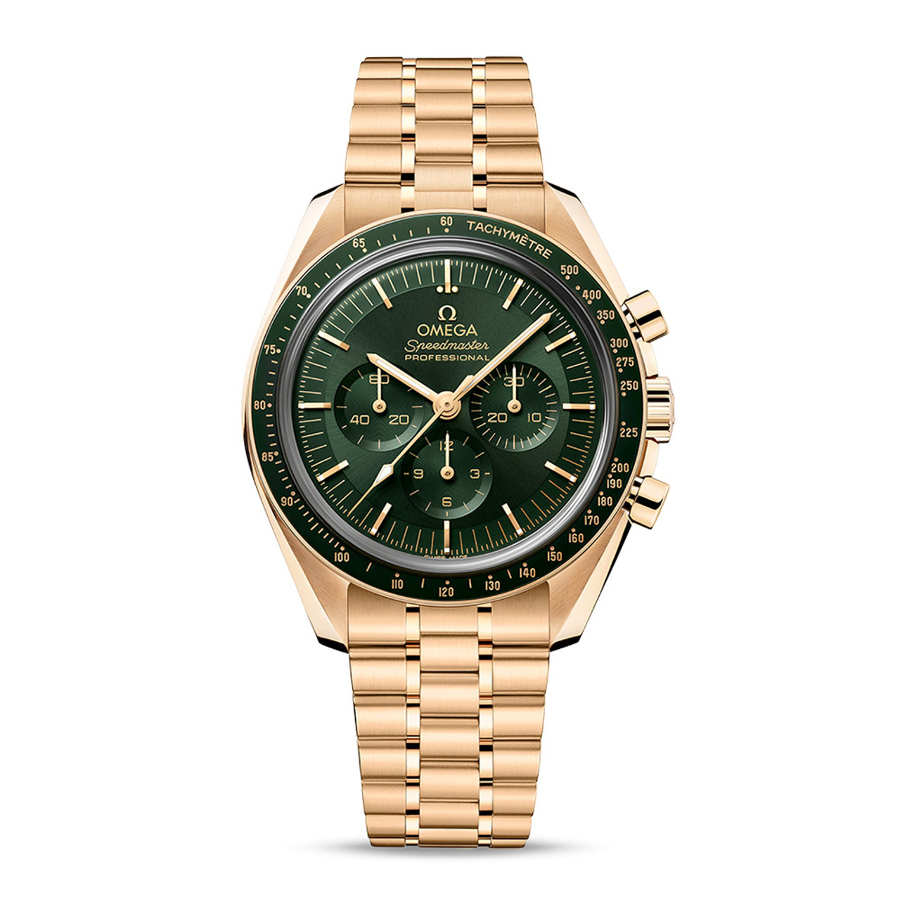 Omega Speedmaster Moonwatch Professional Chronograph 18K Moonshine Gold  42mm 310.60.42.50.10.001-41615