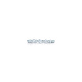 Kwiat 18K White Gold Lyric Half Circle Ring with Diamonds-DANVB7510