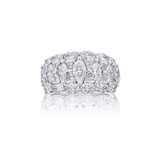 JB Star Collection Platinum Marquise and Oval Diamond Ring-DANVB7985 Product Image