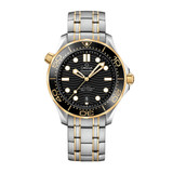 Omega Seamaster Diver 300M 18K Yellow Gold & Steel 42mm 210.20.42.20.01.002-WOMG0806 Product Image