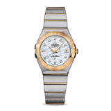 Omega Constellation 18K Yellow Gold & Steel 27mm 123.20.27.20.55.003-WOML0119 Product Image