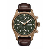 IWC Schaffhausen Pilot's Watch Chronograph Spitfire Bronze IW387902-WIWCG0376 Product Image