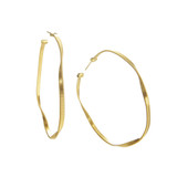 Marco Bicego Marrakech 18K Yellow Gold Large Hoop Earrings-JER181714