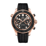 Omega Seamaster Diver 300M Chronograph 18K Sedna Gold 44mm 210.62.44.51.01.001-WOMG0909 Product Image
