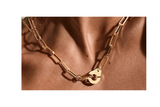 Dinh Van Menottes R15 18K Yellow Gold Chain Necklace-J18NK1085 Product Image