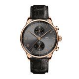 IWC Schaffhausen Portugieser Chronograph 18K Rose Gold IW371610-21261 Product Image