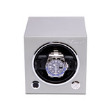 Evolution Mkii Single Watch Winder Platinum Silver-22060 Product Image