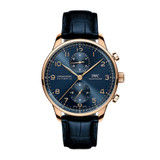 IWC Schaffhausen Portugieser Chronograph 18K Rose Gold IW371614-24612 Product Image