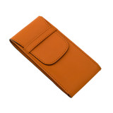 Single Watch Pouch Tan Leather-25441 Product Image