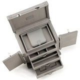 Deluxe Jewellery Trunk Grey-25456 Product Image