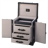 Deluxe Jewellery Trunk Navy-25457 Product Image