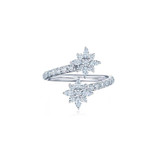 Kwiat Star Bypass Ring with Diamonds-25732 Product Image