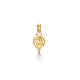 Temple St. Clair 18K Yellow Gold Small Angel Pendant-27131 Product Image