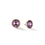 Marco Bicego 18K Yellow Gold Jaipur Amethyst Large Stud-30054 Product Image