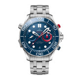 Omega Seamaster Diver 300M Chronograph America's Cup 44mm 210.30.44.51.03.002-30066