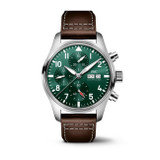 IWC Schaffhausen Pilot's Watch Chronograph 41 IW388103-31459 Product Image