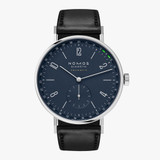 NOMOS Glashütte Tangente neomatik 41 Update Midnight Blue Ref. 182-31466