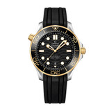 Omega Seamaster Diver 300M 42mm 18K Yellow Gold & Steel 210.22.42.20.01.001-32840 Product Image