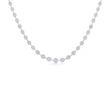 Kwiat 18K White Gold Diamond Starry Night Necklace-33115 Product Image