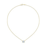 Kwiat 18K Yellow Gold Mosaic Bezel Pendant-33120