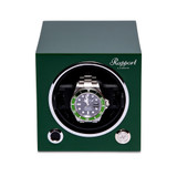 New Evolution Mkiii Watch Winder Cube Green-34268 Product Image