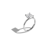 Hyde Park Platinum 2.05 Cushion Cut Diamond Solitaire Engagement Ring-35773 Product Image
