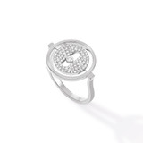 Messika Lucky Move Small Pave Diamond Ring-37036 Product Image