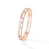 Messika Move Romane Bangle Diamond Bracelet-37035 Product Image