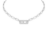 Messika My Move Curb Diamond Necklace-37047 Product Image
