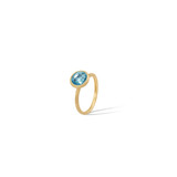 Marco Bicego 18K Yellow Gold Jaipur Blue Topaz Ring-39546