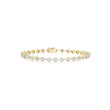 Kwiat 18K Yellow Gold Starry Night Diamond Bracelet-39585 Product Image