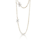 Pasquale Bruni 18K White Gold Diamond Giardini Segreti Necklace-42401 Product Image