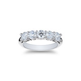 Hyde Park Collection Platinum Diamond  Band-43309 Product Image
