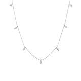 18WG RD DIA NECKLACE 0.43CTTW-43803 Product Image